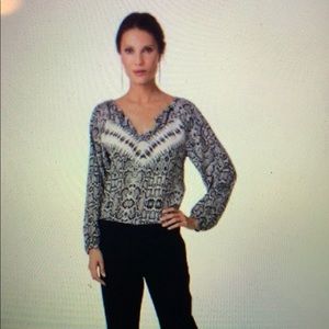 VIX Paul Hermanny Silk Blouse